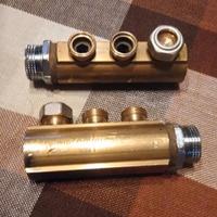 2 collettori giacomini 3 vie