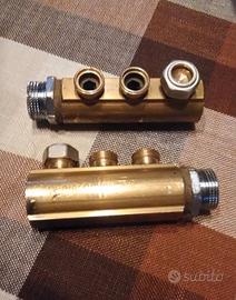 2 collettori giacomini 3 vie