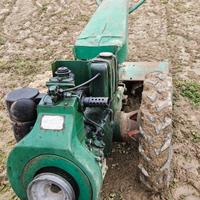 Motozappa Ruggerini 14 CV a gasolio