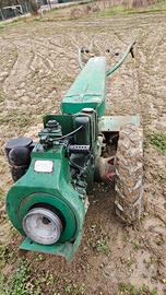 Motozappa Ruggerini 14 CV a gasolio