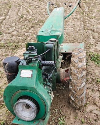 Motozappa Ruggerini 14 CV a gasolio