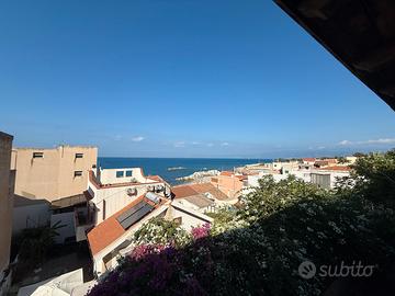 Acqualadrone - Primo piano con vista mare