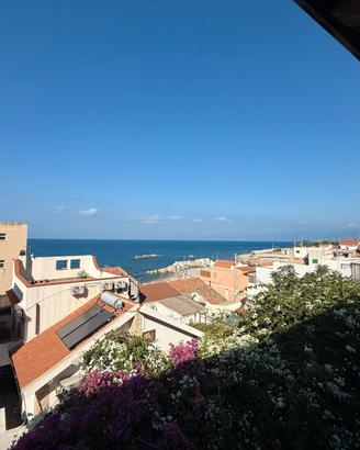 Acqualadrone - Primo piano con vista mare