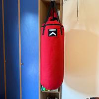 Set box Sacco e guantoni Dechatlon