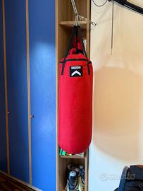 Set box Sacco e guantoni Dechatlon