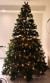 Albero di natale h. 2,70 m