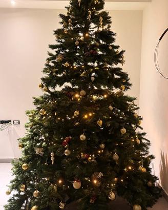 Albero di natale h. 2,70 m