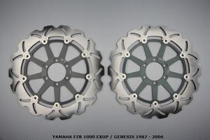 Dischi freno anteriore YAMAHA FZR 1000 1987 - 2006