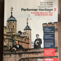 Libri liceo superiori performer heritage 2