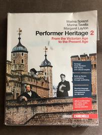 Libri liceo superiori performer heritage 2