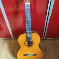 Chitarra con fodero e seduta pianoforte