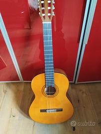 Chitarra con fodero e seduta pianoforte