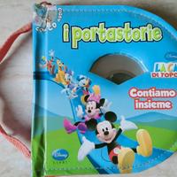 Libro cartonato interattivo + CD audio