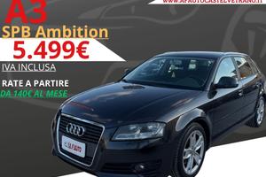 Audi A3 SPB 2.0 TDI F.AP. Ambition