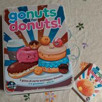 Gonuts for Donuts + Diet Free Deck - Gioco ITA