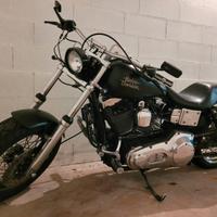 Harley-Davidson Dyna 1450 Low Rider - FXDL