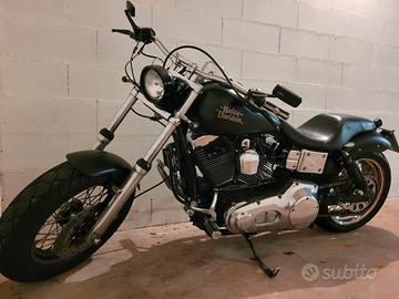 Harley-Davidson Dyna 1450 Low Rider - FXDL