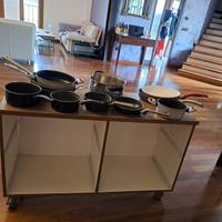 padelle antiaderenti senza graffi