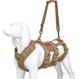 OneTigris Pettorina per cani, SKYEWALKER Misura XL