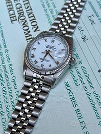 Rolex Date Just 16220