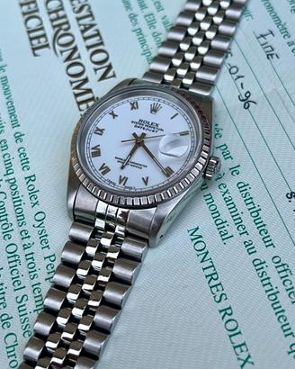 Rolex Date Just 16220