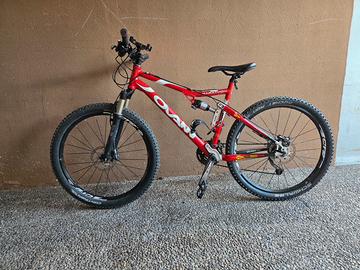 MTB biammortizzata O.N.E. Marathon – assetto mulle