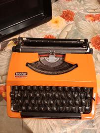 Macchina da scrivere Brother 210 vintage 