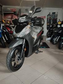 OCCASSIONE HONDA SH.300 ABS SPORT NERO SATIN ANTIF