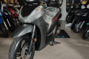 OCCASSIONE HONDA SH.300 ABS SPORT NERO SATIN ANTIF
