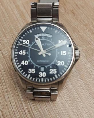 Hamilton Khaki Pilot Day Date Automatico H646150