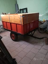 Carrello Per Trattore