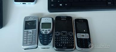 Vecchi cellulari Nokia