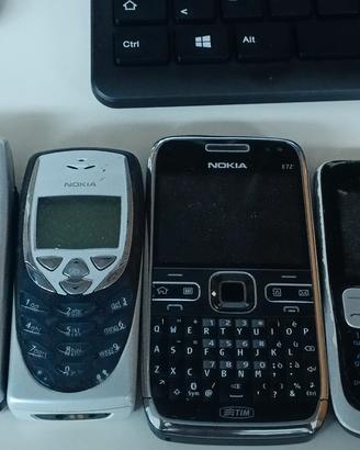 Vecchi cellulari Nokia