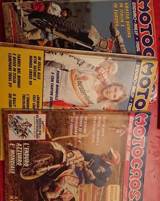 Motocrosso anno 1989 (incompleta)