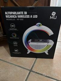 Altoparlante e lampada