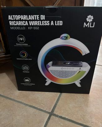 Altoparlante e lampada