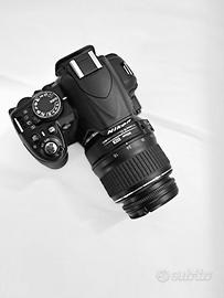 NIKON  D3100 18 X 55