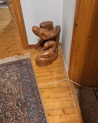 statua in radica del marocco