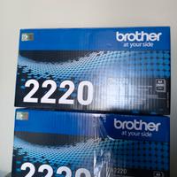 toner 2220 x brother originali