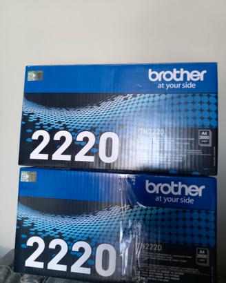 toner 2220 x brother originali