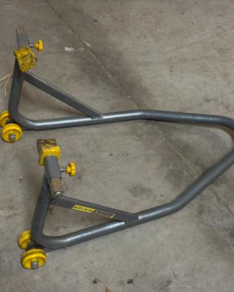 Cavalletto Alza Moto professionale