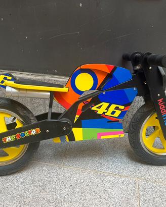 Balance Bike Valentino Rossi