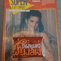 Rivista rilegata Super Le Ore collezione 1987