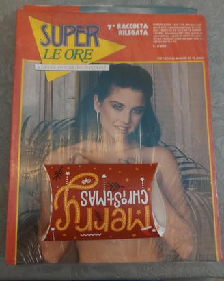 Rivista rilegata Super Le Ore collezione 1987