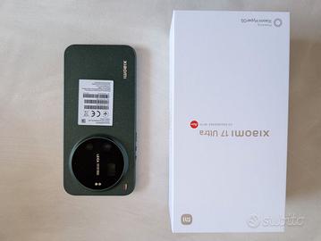 Xiaomi 17 Ultra 5G Starlight Green
