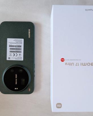 Xiaomi 17 Ultra 5G Starlight Green