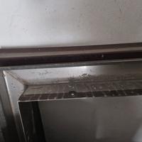 canali di gronda acciaio inox per balconi 