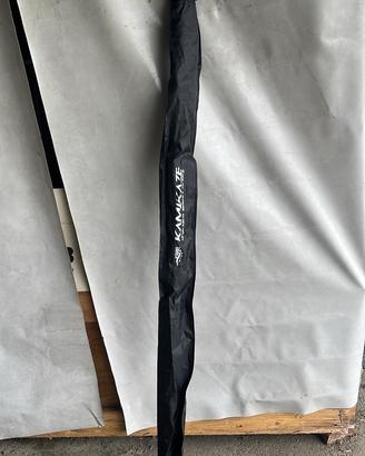 canna pesca storioni