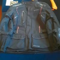 Giacca e pantaloni moto  in Goretex laminato