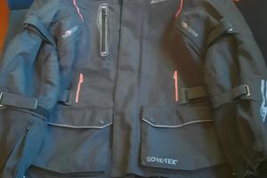 Giacca e pantaloni moto  in Goretex laminato